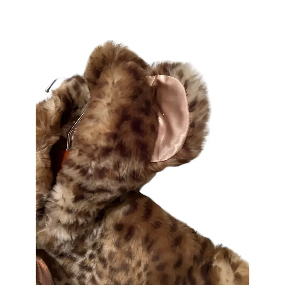 Bearington Baby Cozy Leopard Fur Coat 6-12 months